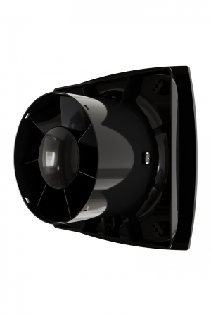 Вентилятор накладной WAVE D120 Black classic ERA