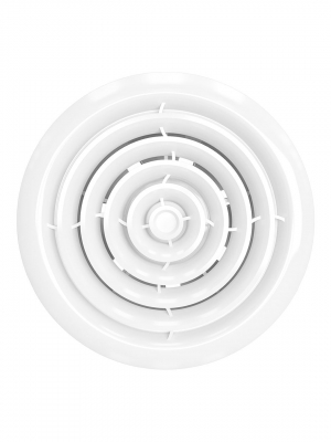 Вентилятор накладной RF D100 обр.клапан AURAMAX