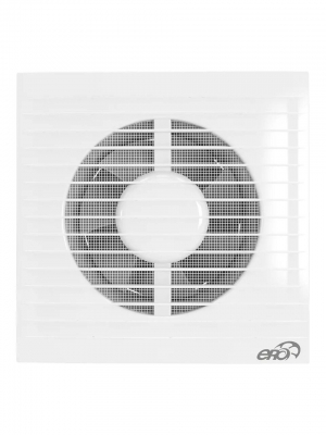 Вентилятор накладной E D125 сетка обр.клапан ERA