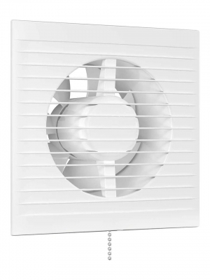 Вентилятор накладной A D125 тяг.выкл. AURAMAX