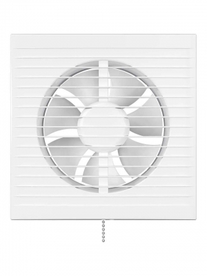 Вентилятор накладной A D150 тяг.выкл. AURAMAX