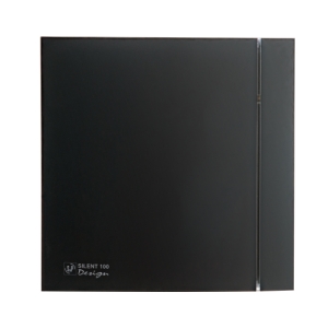 Вентилятор Soler & Palau Silent Design 100 CZ 4C Matt Black